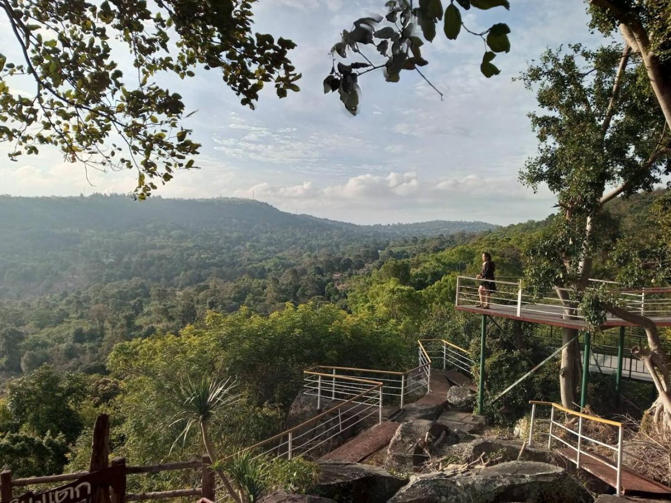 The Resort Phu Fah Chai Nam Ban Khanan Chit Kültér fotó
